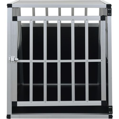 Kavez za pse s jednim vratima 65 x 91 x 69,5 cm slika 9