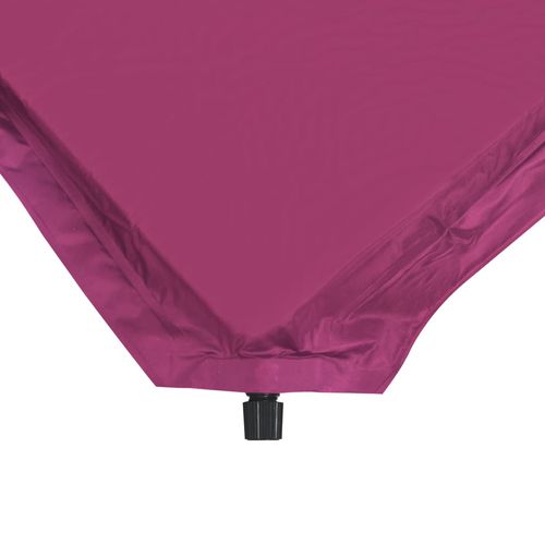 Zračni madrac na napuhavanje s jastukom 130 x 190 cm ružičasti slika 16