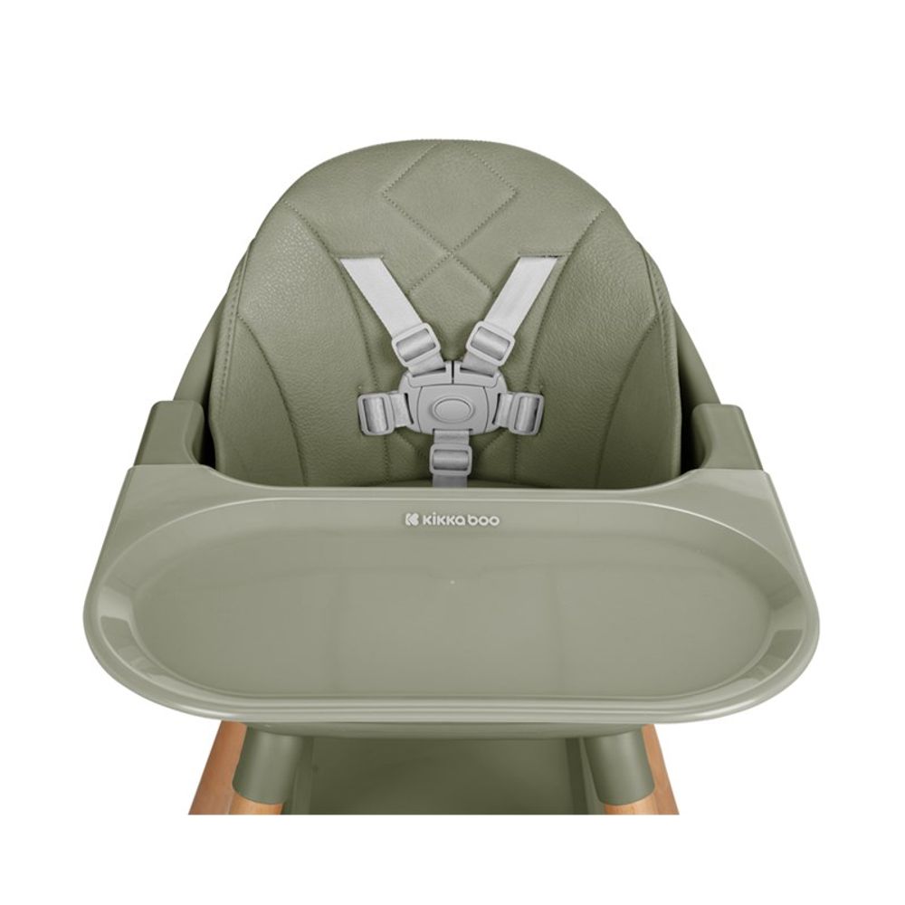 Kikka Boo Hranilica Woody 6u1, Army Green slika 9