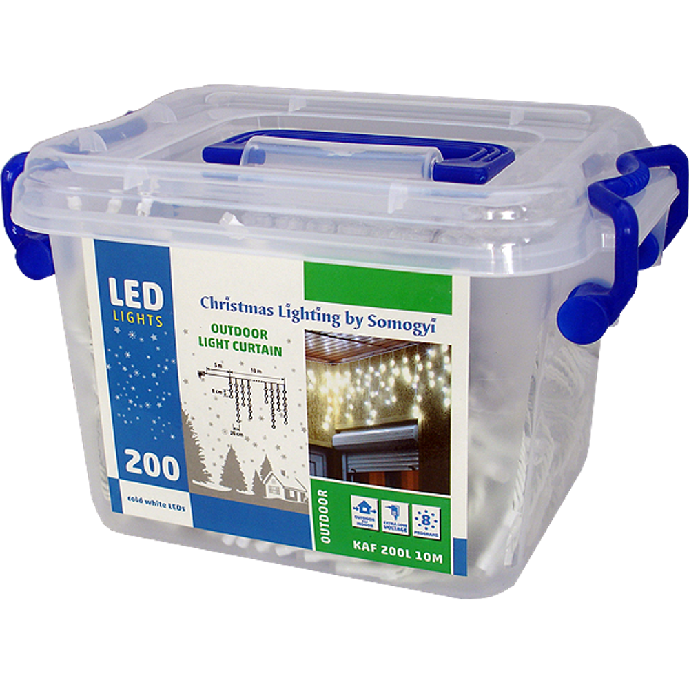 home Dekorativna LED rasvjeta - KAF 200L 10M slika 2