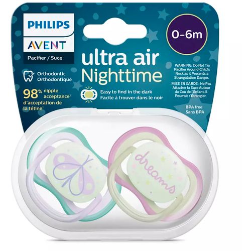 DUDA VARALICA AIR NIGHT GIRL 0-6m (2 kom) slika 4