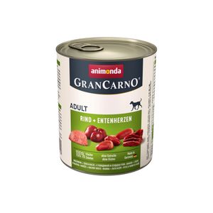 Animonda GranCarno Pas Adult Govedina i Pačja Srca, 800 g