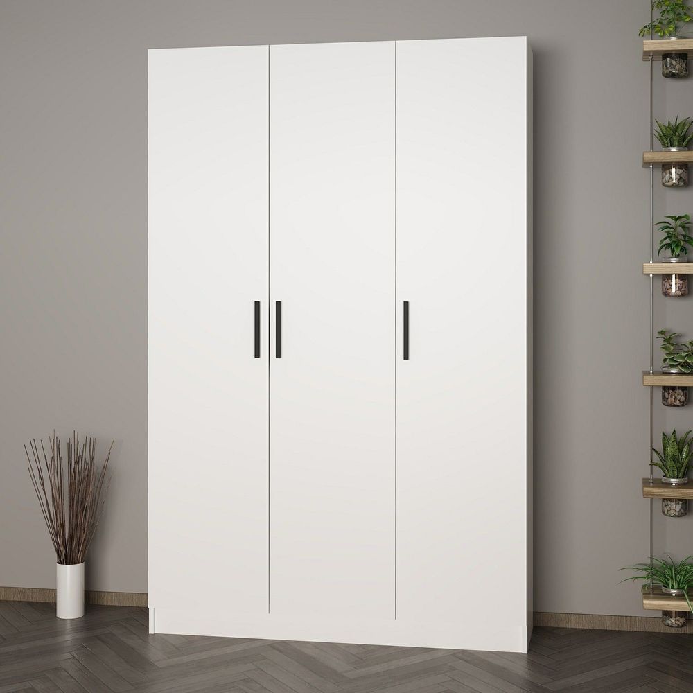 Hall stand Noah - 8199, bijela boja slika 3