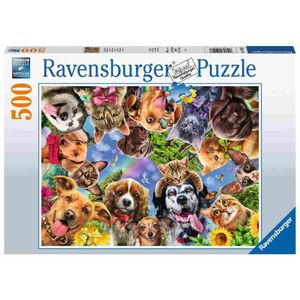 Ravensburger Puzzle kućni ljubimci 500kom