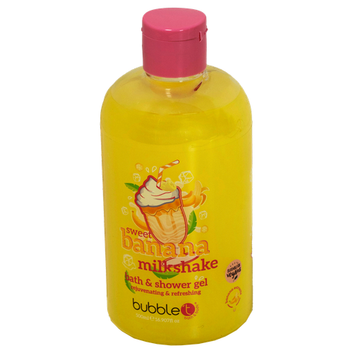 Bubble T - gel za tuširanje banana slika 1