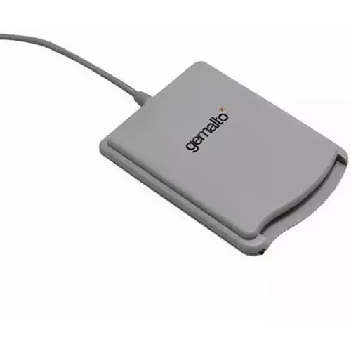 Čitač smart kartica Thales-Gemalto CT 40 (za biometrijske lične karte), USB slika 1