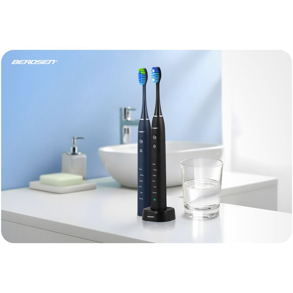 Berdsen Galaxy Duo Sonic četkica za zube, set od 2 komada slika 2