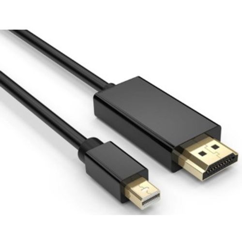 FAST ASIA Kabl Mini DisplayPort - HDMI 1.8m crni slika 1
